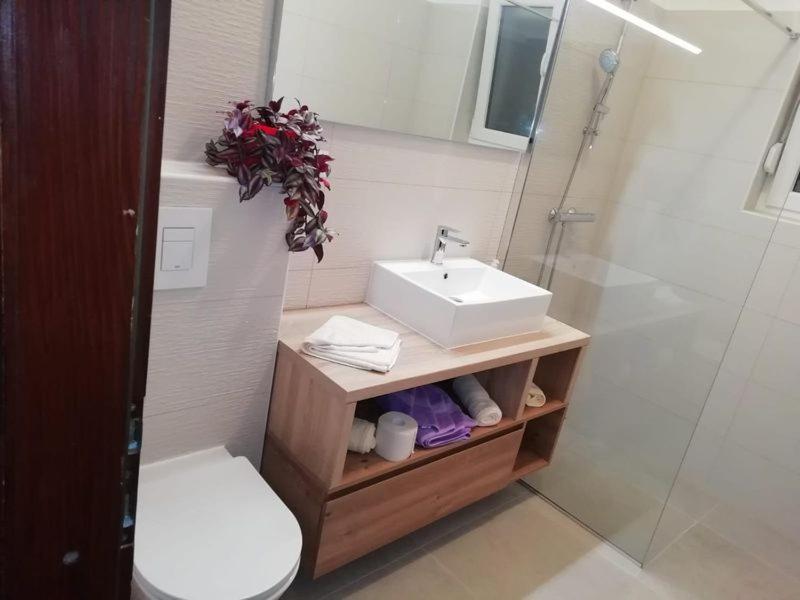 Apartman Ana Novi Vinodolski Exterior foto